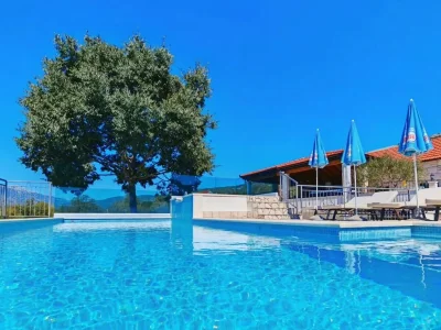 Villa Villa Dvori Stipanovi with heated Pool and Jacuzzi in Raščane - Villa