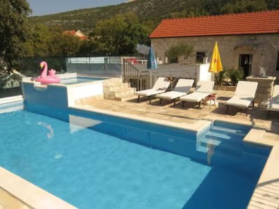 Villa Villa Dvori Stipanovi with heated Pool and Jacuzzi - Outdoor photo 10