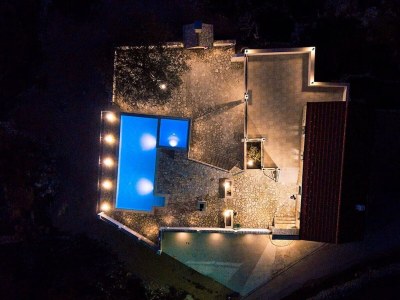 Villa Villa Dvori Stipanovi with heated Pool and Jacuzzi - Outdoor photo 12