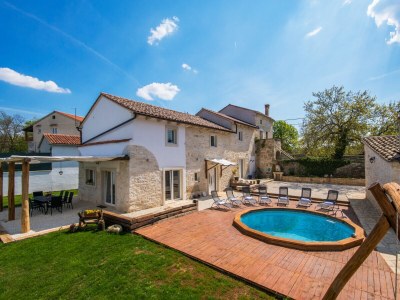 Villa Milena in Žminj - Villa