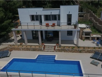 Villa Beachfront Villa Ana in Nemira - Outdoor photo 8