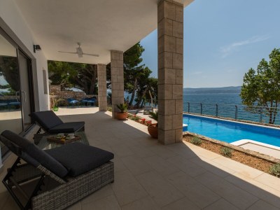 Villa Beachfront Villa Ana in Nemira - Outdoor photo 9