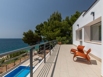 Villa Beachfront Villa Ana in Nemira - Outdoor photo 11