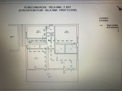 Villa Beachfront Villa Ana in Nemira - Document photo 42
