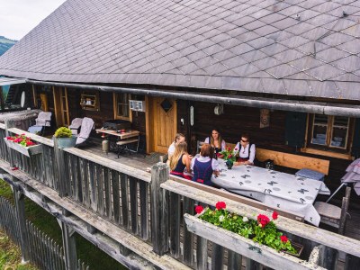 Holiday apartment Helmut alpine hut - Outdoor photo 3