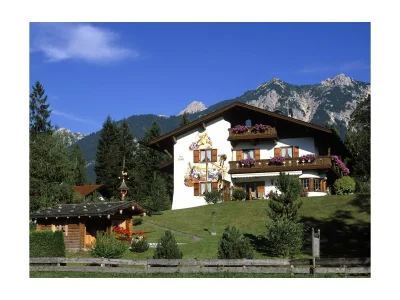 Holiday apartment No title in Krün - Holiday apartment