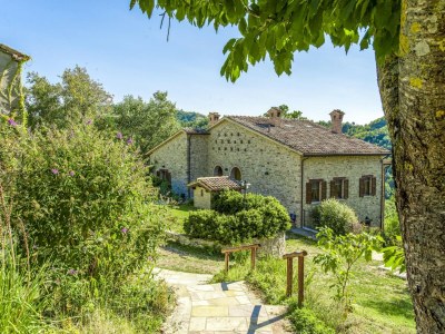Villa Villa in Belforte near Sasso Simone Park - Outdoor photo 5
