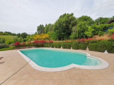 Villa Villa in Belforte near Sasso Simone Park - Outdoor photo 6