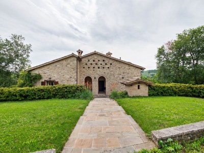Villa Villa in Belforte near Sasso Simone Park - Outdoor photo 9