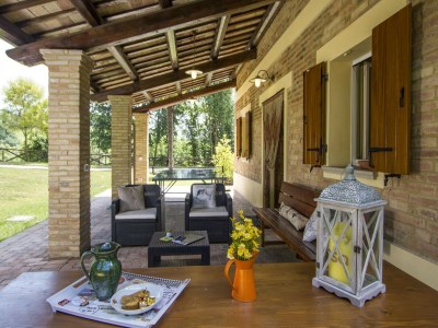 Holiday house Ferienhaus in Fano nahe Adria - Outdoor photo 8