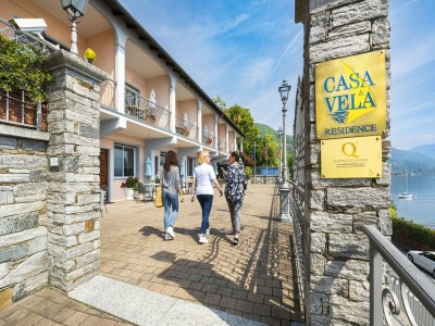 Cottage Apartment in Oggebbio with Sea View Terrace - Outdoor photo 8