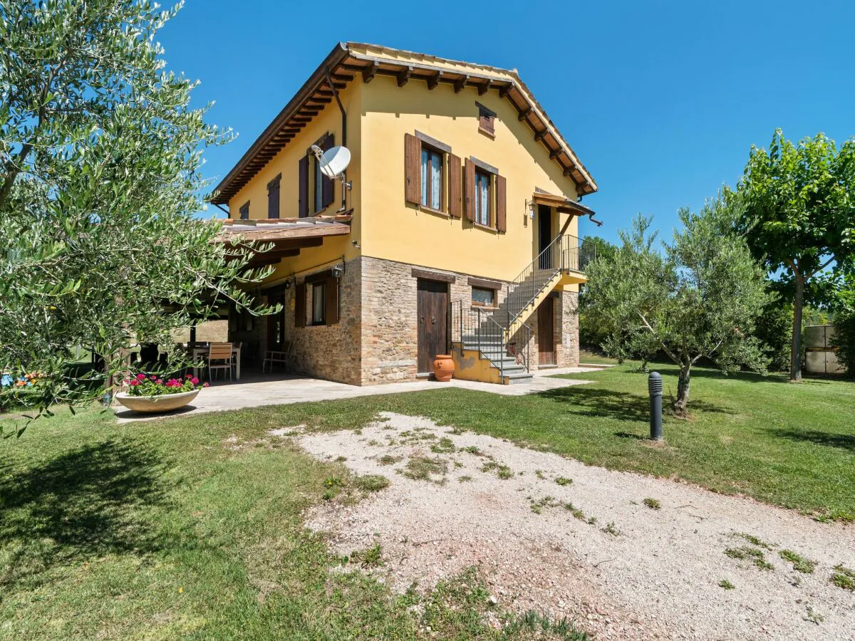 Villa Villa in Piandimeleto mit Pool und Sauna