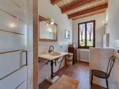 Villa Villa in Piandimeleto mit Pool und Sauna - Features photo 9