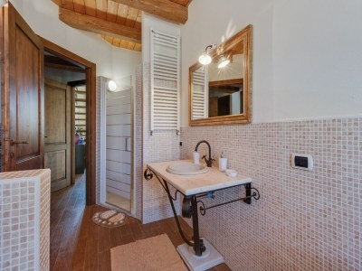 Villa Villa in Piandimeleto mit Pool und Sauna - Features photo 10