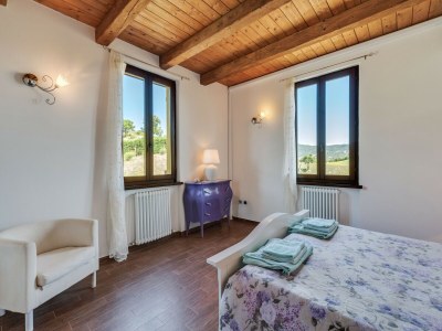 Villa Villa in Piandimeleto mit Pool und Sauna - Features photo 11