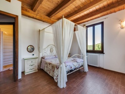 Villa Villa in Piandimeleto mit Pool und Sauna - Features photo 13