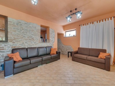 Villa Villa in Piandimeleto mit Pool und Sauna - Features photo 16