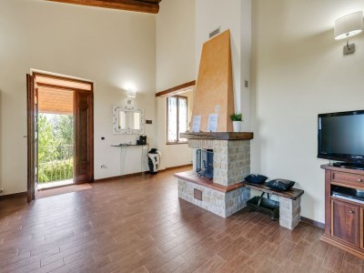 Villa Villa in Piandimeleto mit Pool und Sauna - Features photo 17