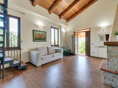 Villa Villa in Piandimeleto mit Pool und Sauna - Features photo 18