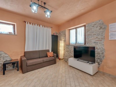 Villa Villa in Piandimeleto mit Pool und Sauna - Features photo 19