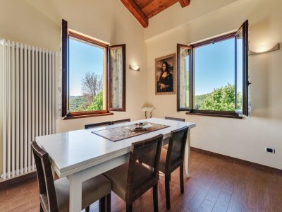 Villa Villa in Piandimeleto mit Pool und Sauna - Features photo 20