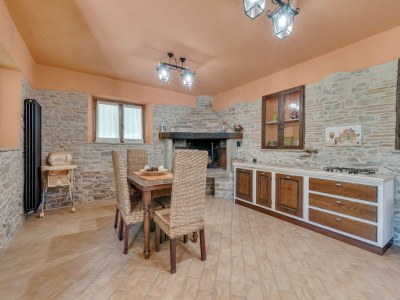 Villa Villa in Piandimeleto mit Pool und Sauna - Features photo 21