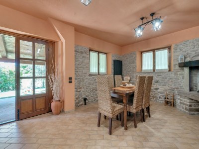 Villa Villa in Piandimeleto mit Pool und Sauna - Features photo 22