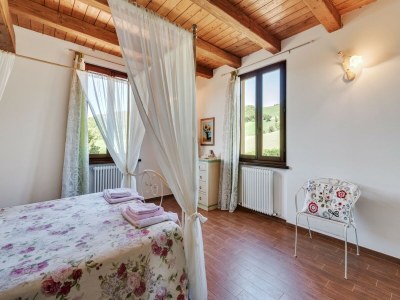 Villa Villa in Piandimeleto mit Pool und Sauna - Features photo 24