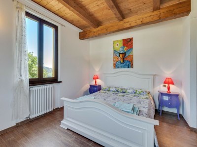 Villa Villa in Piandimeleto mit Pool und Sauna - Features photo 27