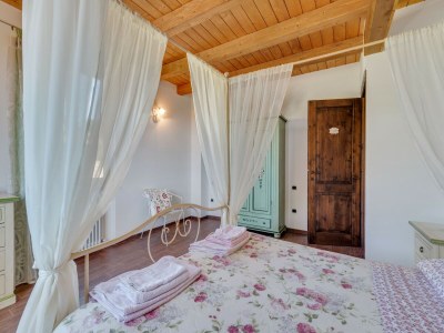 Villa Villa in Piandimeleto mit Pool und Sauna - Features photo 29