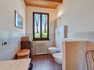 Villa Villa in Piandimeleto mit Pool und Sauna - Features photo 34