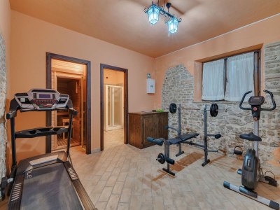 Villa Villa in Piandimeleto mit Pool und Sauna - Outdoor photo 37