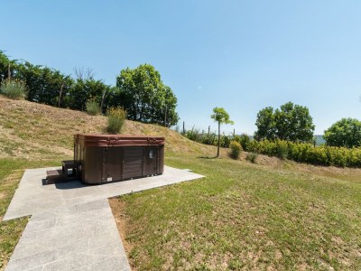 Villa Villa in Piandimeleto mit Pool und Sauna - Outdoor photo 39