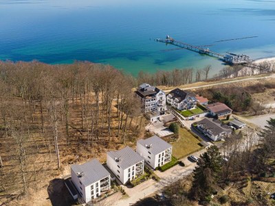 Holiday apartment Haus Jasmund in Sellin | Wohnung 1 | Ankerplatz 15 - Outdoor photo 4