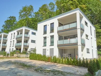 Holiday apartment Haus Jasmund in Sellin | Wohnung 1 | Ankerplatz 15 - Outdoor photo 7