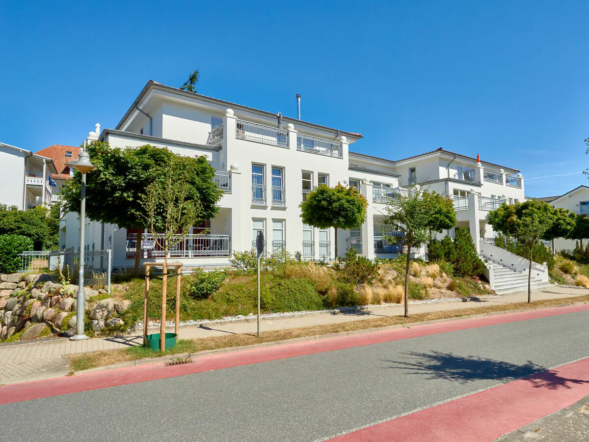 Holiday apartment Dünenresidenz Königin Augusta | Wohnung 17