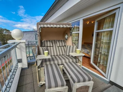 Holiday apartment Dünenresidenz Königin Augusta | Wohnung 17 - Outdoor photo 7