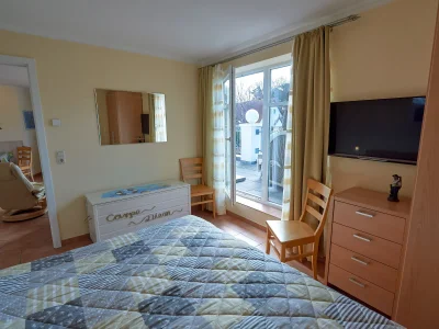 Holiday apartment Dünenresidenz Königin Augusta | Wohnung 17 - Features photo 12