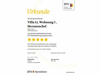 Holiday apartment Villa Li in Sellin | Wohnung 1 | Herzmuschel - Outdoor photo 12