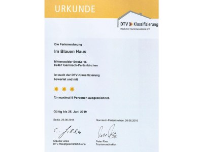 Holiday apartment "Blaues Haus" - Document photo 42