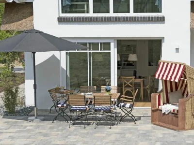 Holiday house Villa Reetperle Lobbe - Outdoor photo 7