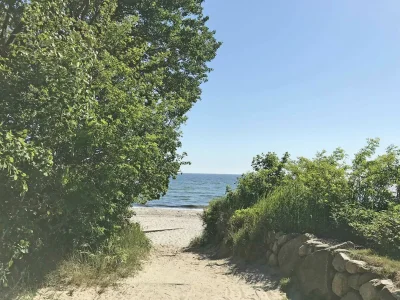 Holiday house Villa Reetperle Lobbe - Environment photo 16