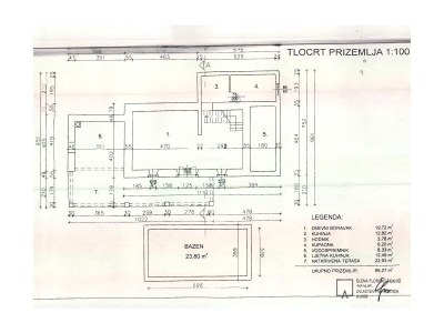 Holiday house Villa Eda - Document photo 36