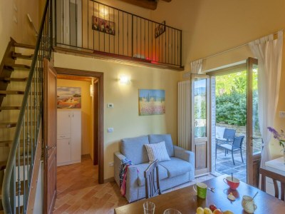 Apartment Holiday Home in Belforte with Pool in Montefeltro - Apartment