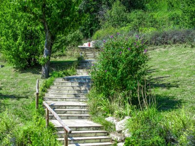 Apartment Holiday Home in Belforte with Pool - Outdoor photo 11