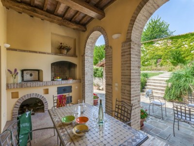 Apartment Holiday Home in Belforte with Pool - Outdoor photo 30