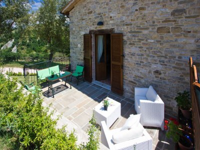 Apartment Holiday Home in Belforte with Pool - Outdoor photo 31