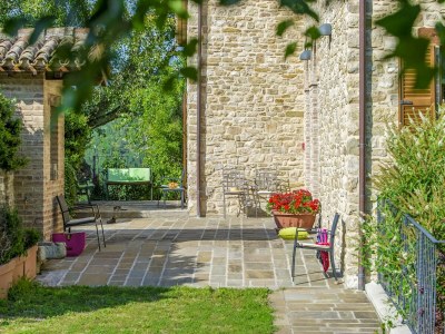 Apartment Holiday Home in Belforte with Pool - Outdoor photo 34