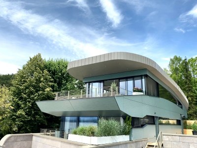 Holiday house Lake house with private bathing jetty - Outdoor photo 3