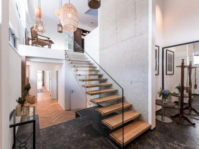 Holiday house Lake house with private bathing jetty - Outdoor photo 7